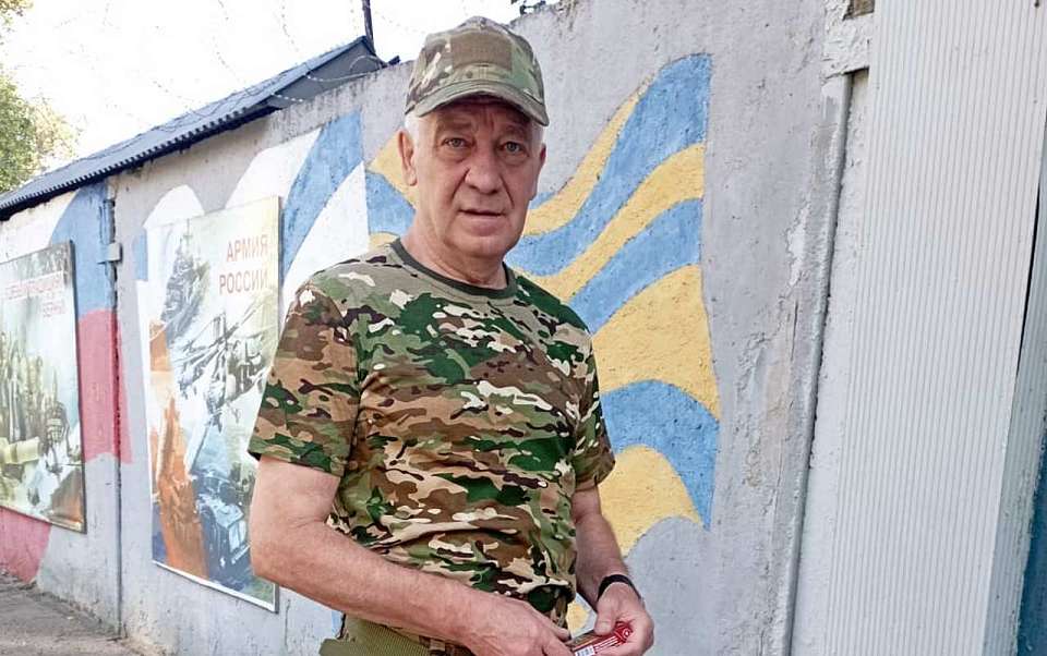 Продолжают поддерживать добровольцев в Ленинском районе