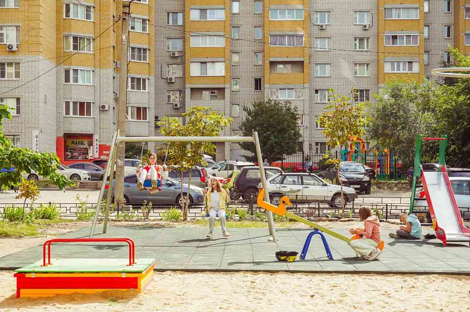 Более 20 многоквартирных домов учтено Росреестром в Воронежской области с начала года