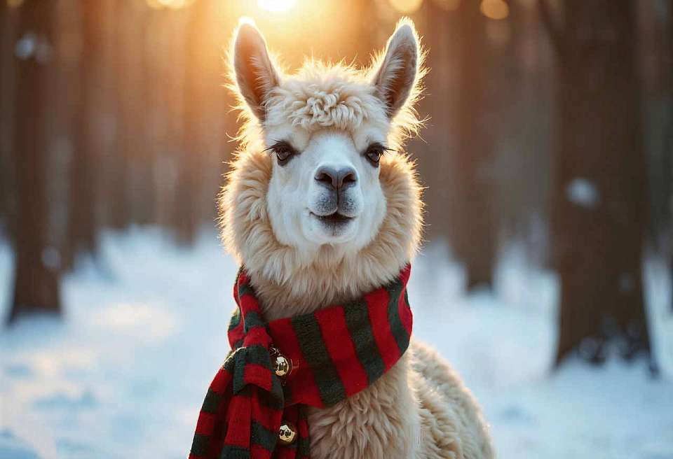 Под Воронежем за 21 млн рублей продается 30 голов альпак