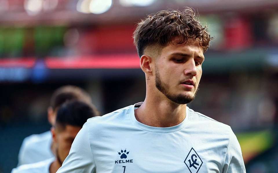 Воронежец Вадим Раков принес «Крыльям Советов» ничью в Москве