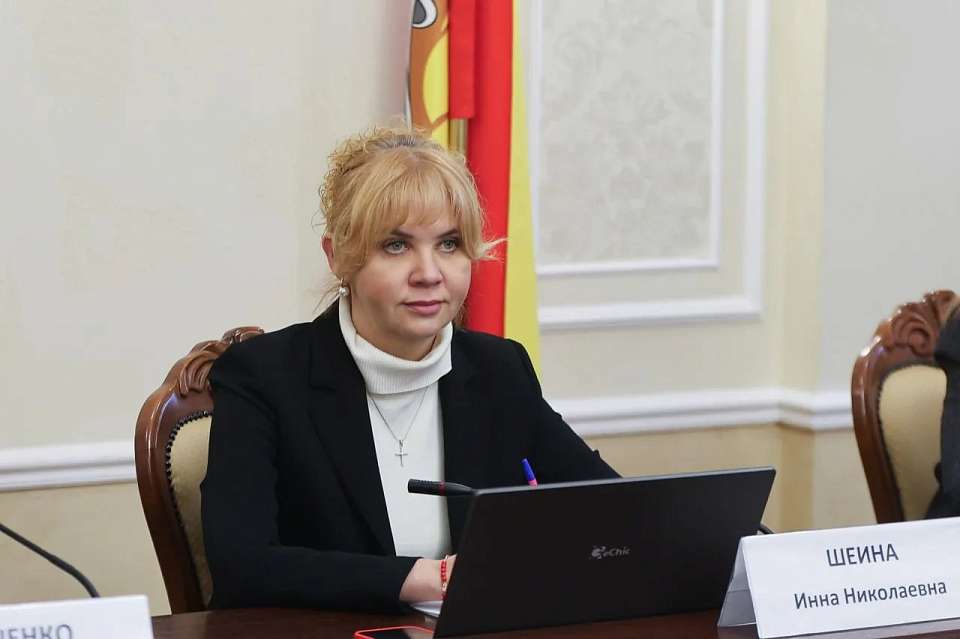 Губернатор Александр Гусев поздравил с юбилейным днем рождения первого вице-мэра Воронежа Инну Шеину