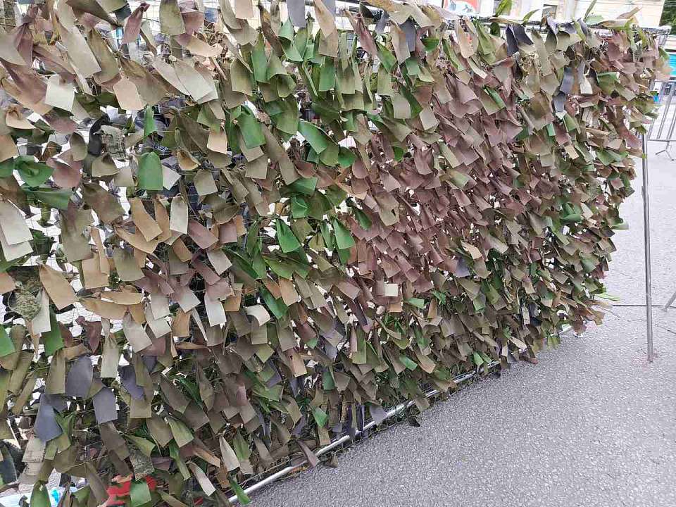 В Воронеже налажено производство уникальных антидроновых укрытий