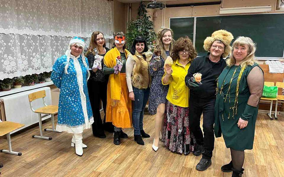 В Коминтерновском районе с Новым годом поздравили уличкомов