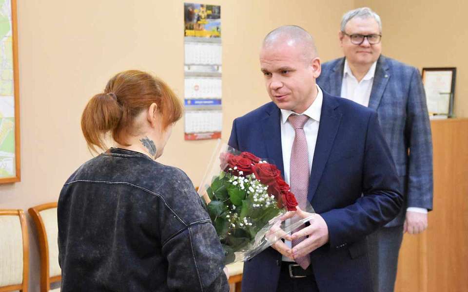 Военнослужащая из Железнодорожного района удостоена государственной награды