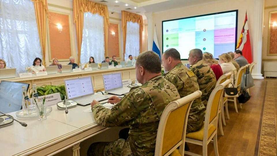 Стало известно, чему будут обучать бойцов по программе «Герои земли Воронежской»
