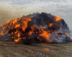 Под Воронежем пьяный селянин спалил 800 тюков соломы на 1,2 млн рублей