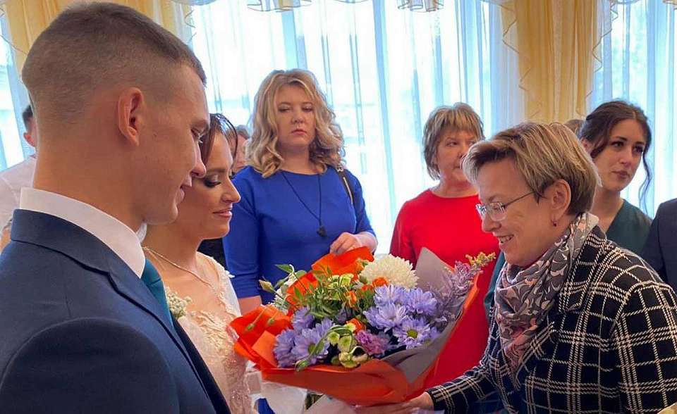 Воронежский боец СВО женился во время отпуска