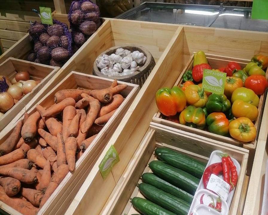 Первая полка с органическими продуктами появилась в воронежском магазине