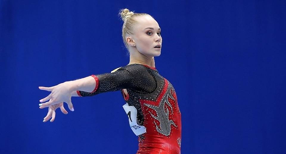 Воронежская гимнастка Ангелина Мельникова включена в олимпийскую сборную