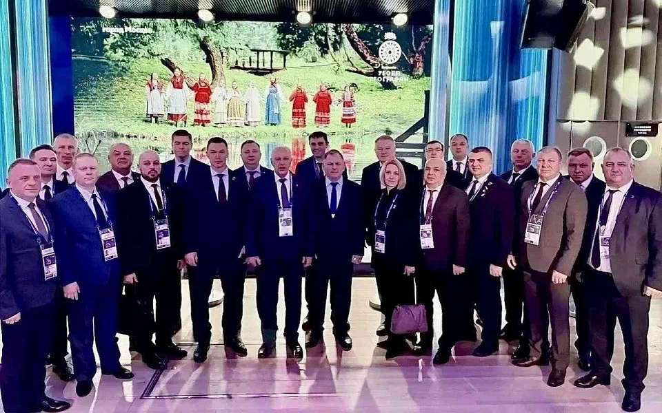 Воронежская делегация принимает участие в III Всероссийском муниципальном форуме в Москве