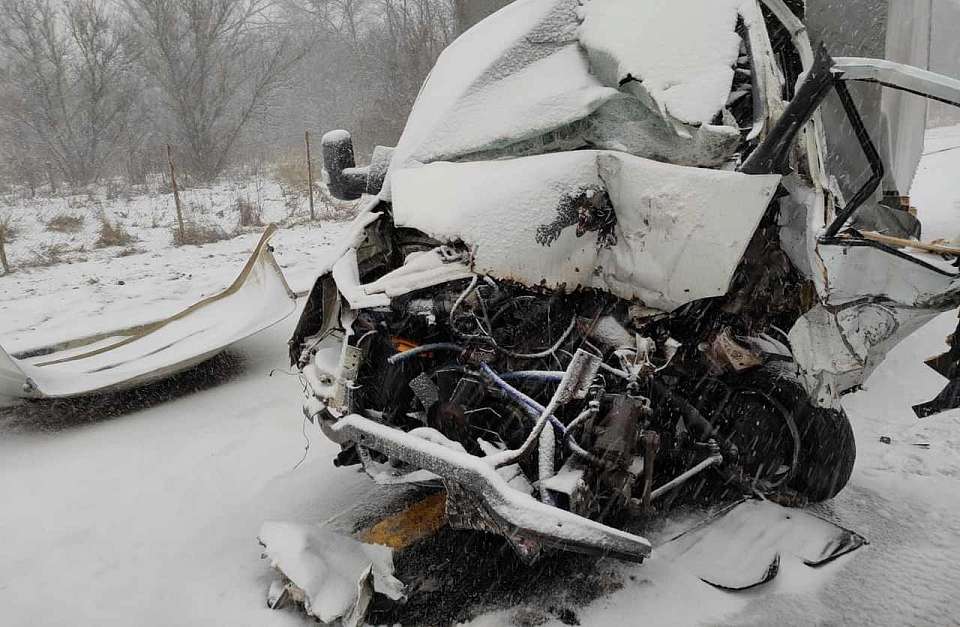 Погиб 33-летний водитель ГАЗа на воронежской трассе