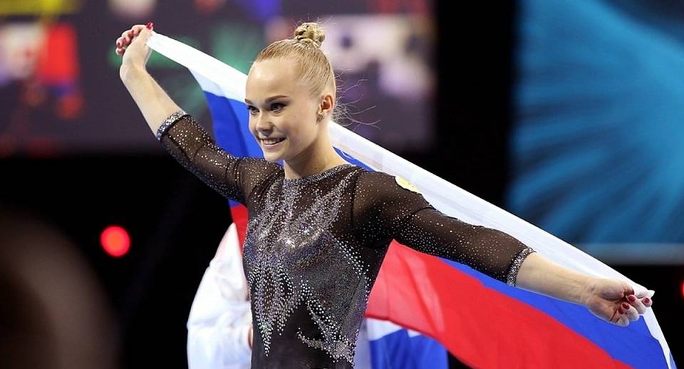 Воронежская гимнастка Ангелина Мельникова стала четырехкратной чемпионкой Европы
