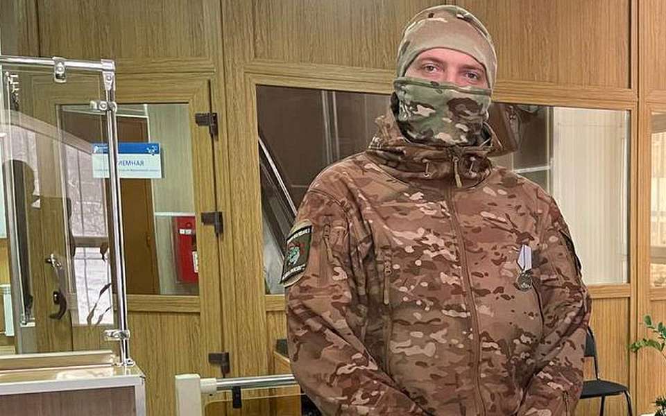 Доброволец из Воронежа ушел на СВО вместе с друзьями и спас боевых товарищей
