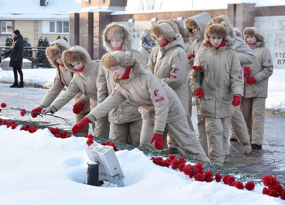 В Ленинском районе встречают День освобождения Воронежа