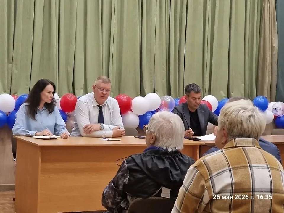 В Коминтерновском районе обсудили проблемные вопросы частного сектора