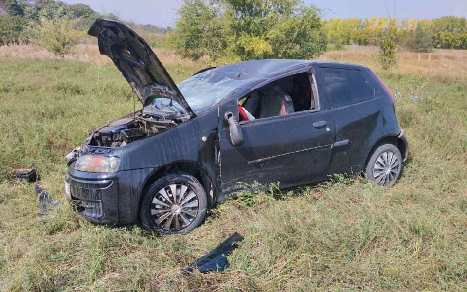 Молодая женщина пострадала в ДТП по вине пьяного водителя в Воронежской области