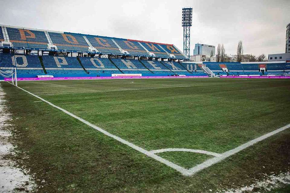 Антон Зиньковский сравнил качество футбольного поля в Воронеже и Калининграде