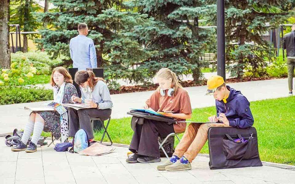 Библиотеки Воронежа выходят в парки