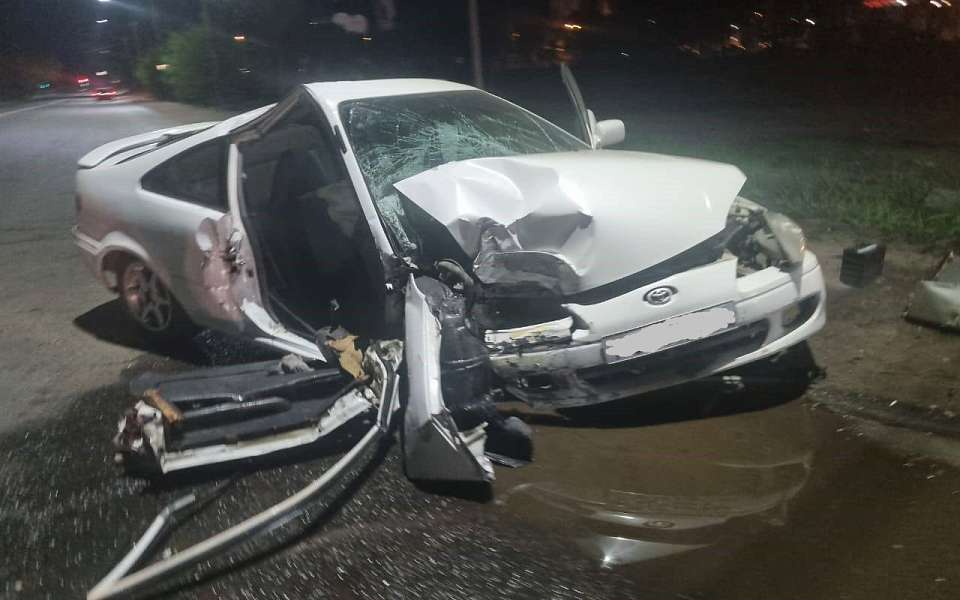 После ДТП со столбом в больнице умер 48-летний автомобилист из Воронежа