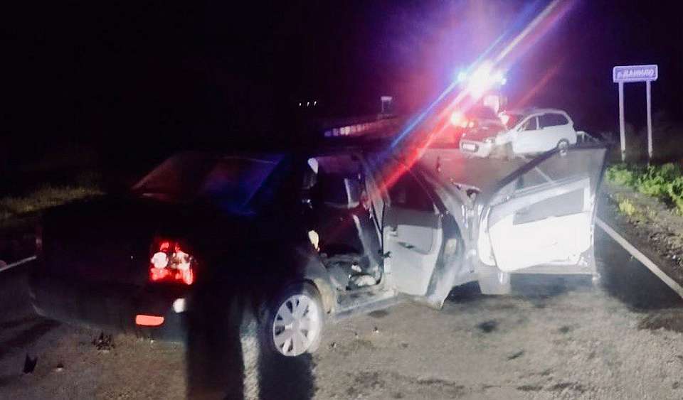 Устроивший ДТП с двумя пострадавшими автомобилист сбежал с места аварии в Воронежской области