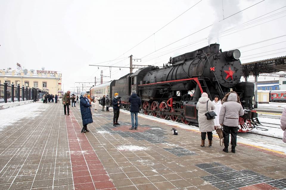 В Воронеже увеличат число вагонов экскурсионного «Графского поезда»