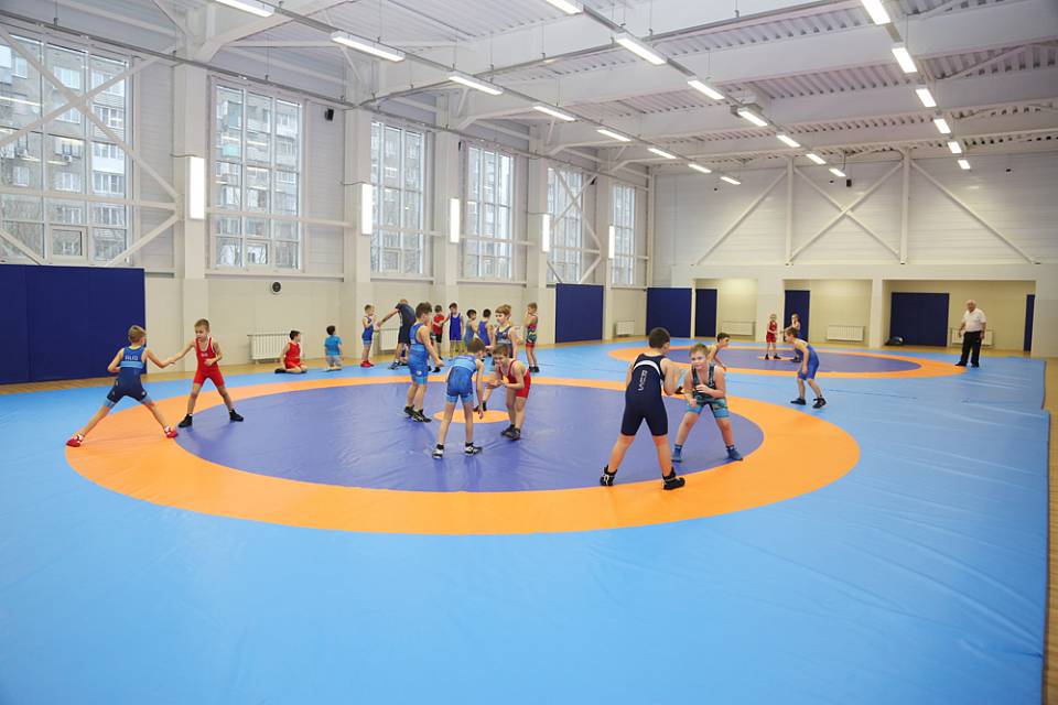 В Воронеже вместо скандальной стройки открылся детский спортивно-образовательный центр