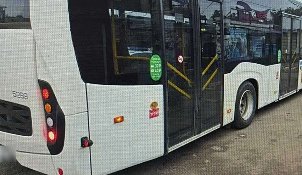 Автобус в Воронеже наехал на 54-летнюю женщину