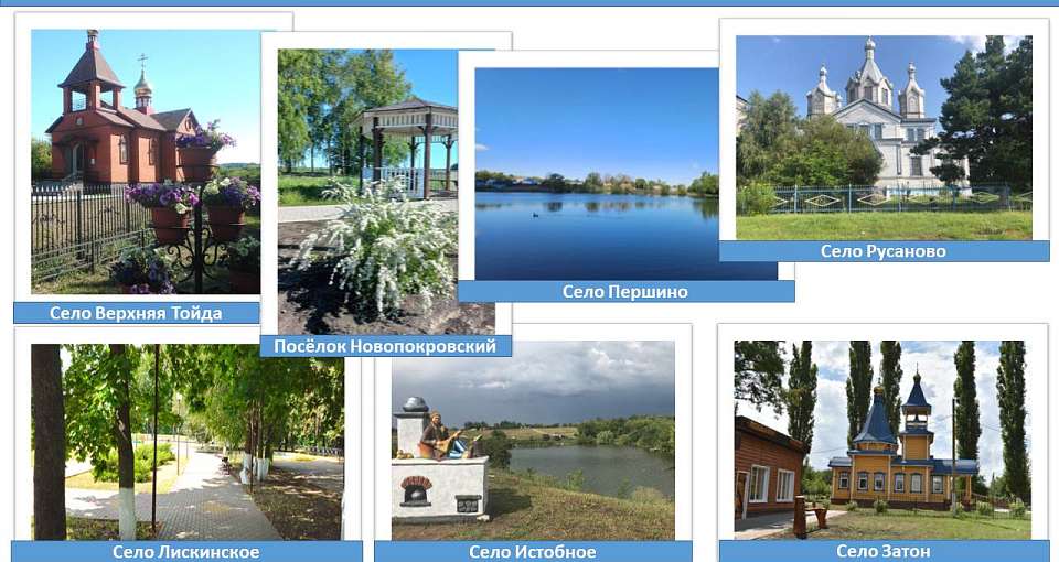Финалистов конкурса «Самое красивое село» определили в Воронежской области
