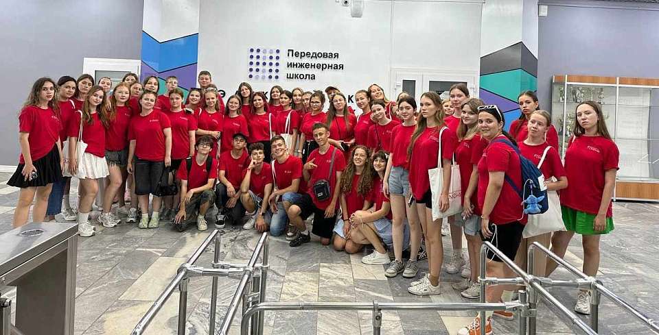 Школьники Ленинского района продолжают участвовать в уникальном Всероссийском проекте