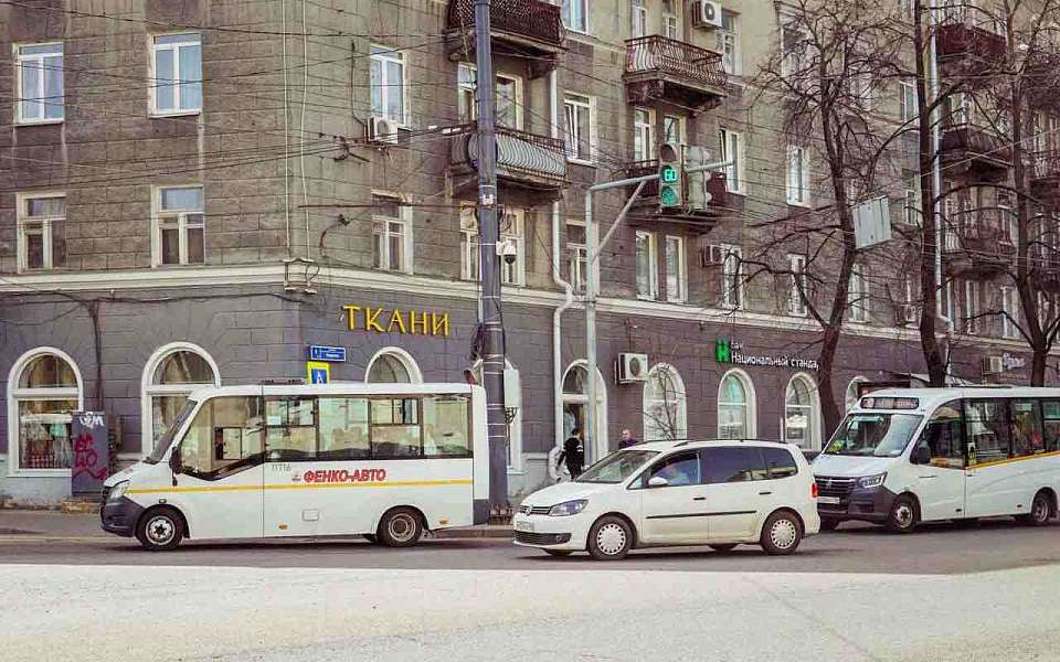 Три автобуса временно изменили маршрут в Воронеже