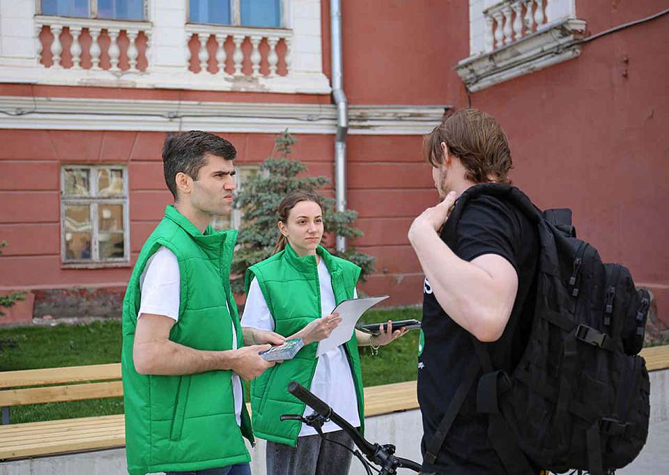 В Воронеже проходит Всероссийское голосование за объекты благоустройства