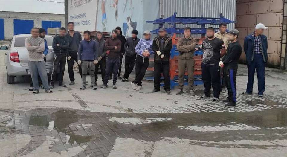 Принудительно выдворят 23 нелегальных мигранта из Воронежской области