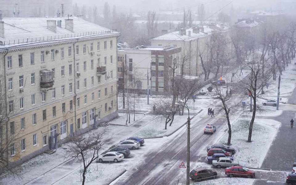 Морозы и снегопад ожидаются в выходные дни в Воронежской области