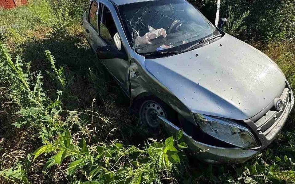 Три человека пострадали в ДТП двух «Лад» в воронежском Острогожске