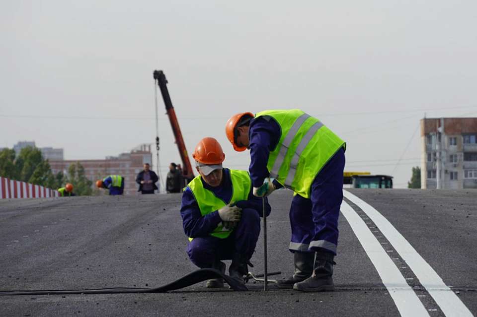 В Воронеже на две недели перекроют съезд с Северного моста
