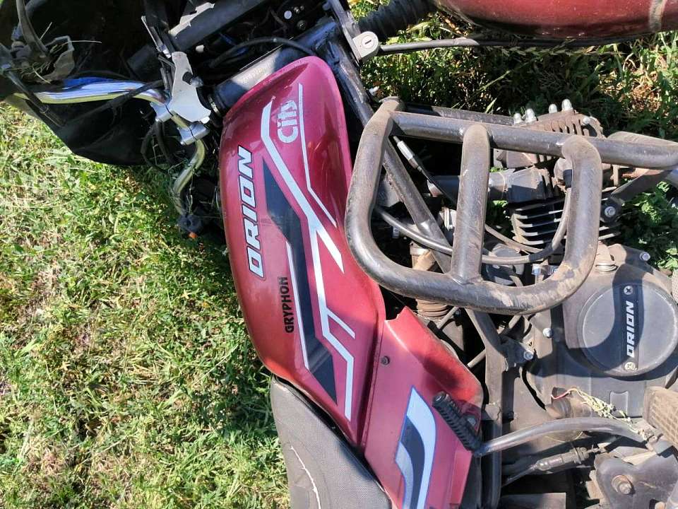 В Воронежской области погиб мужчина, перевернувшись на мопеде