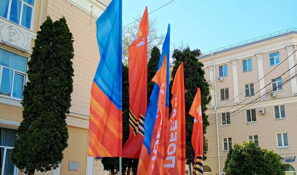 В Ленинском районе готовятся встретить День Победы