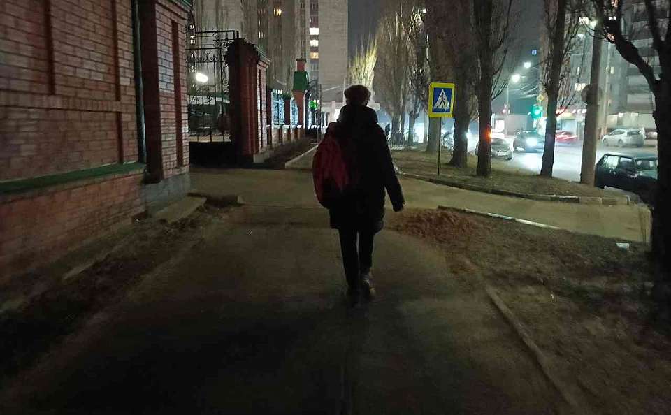 В Воронеже пропал подросток, который ушёл вечером на подработку