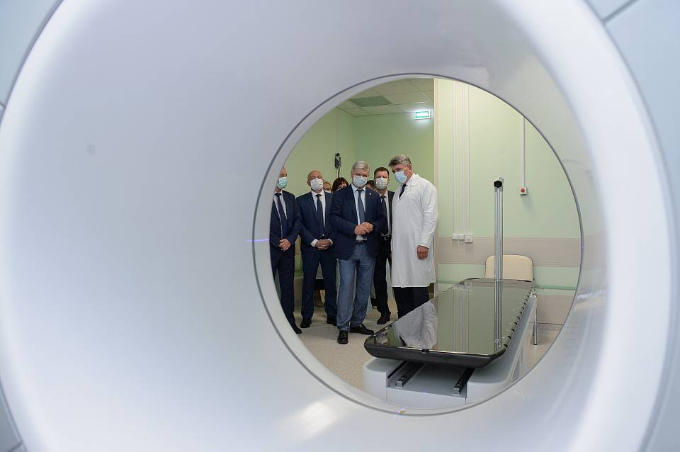 В Воронеже открылось радиотерапевтическое отделение онкологического диспансера