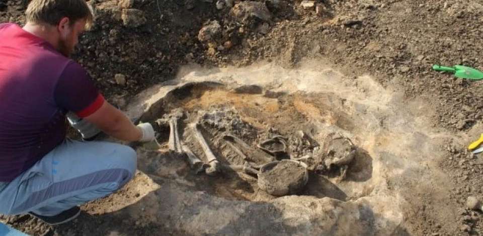 Захоронение бронзового века в Воронежской области раскопали археологи