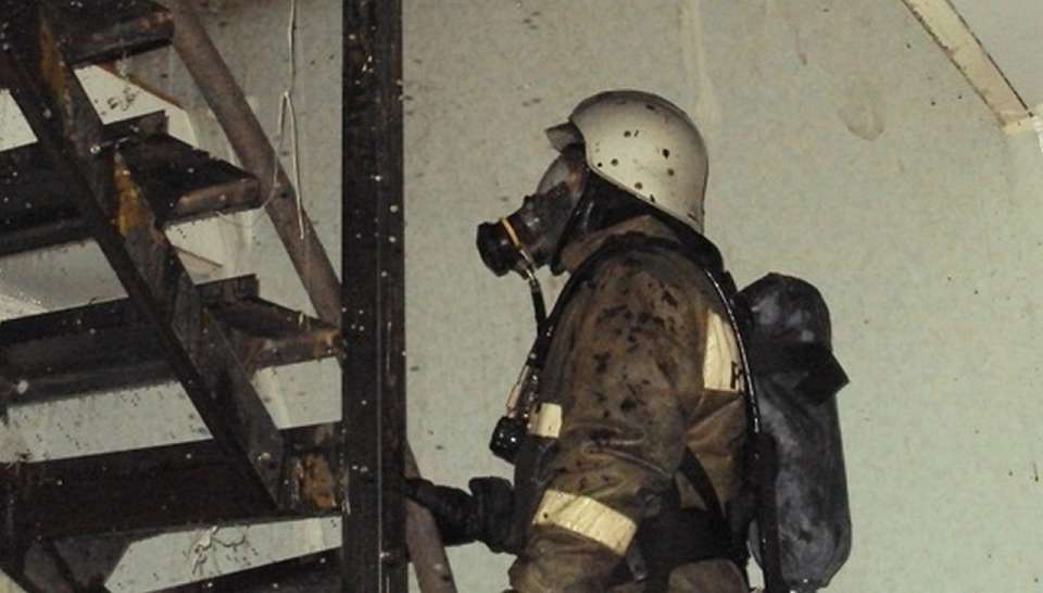 При пожаре в Центральном районе Воронежа погиб человек