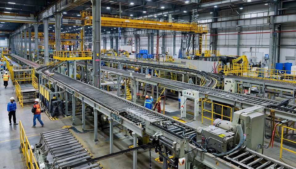 Наблюдается снижение промышленного производства в Воронежской области в 2025 году