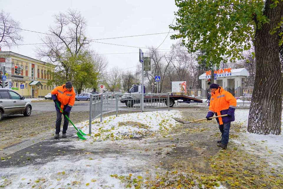 Дождь со снегом пройдут в Воронеже на рабочей неделе
