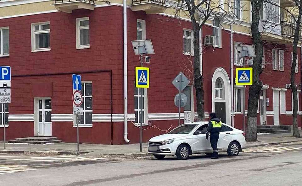 Рейд ГИБДД пройдет сегодня в Воронежской области