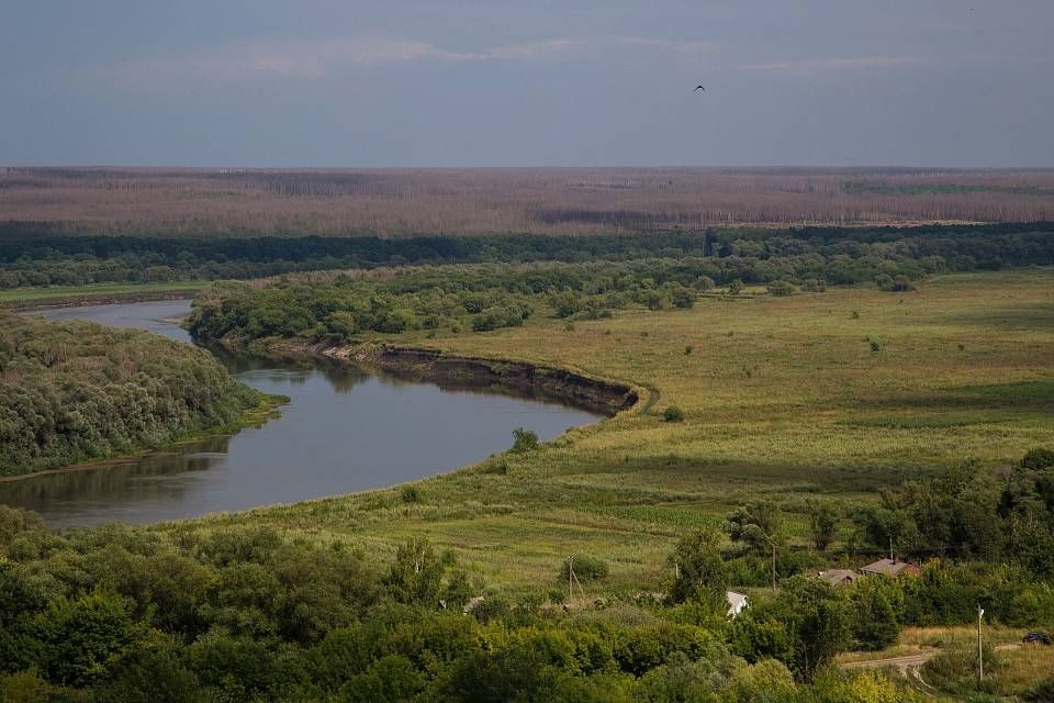 Участок реки Дон в Воронежской области перекрывают для судоходства до весны