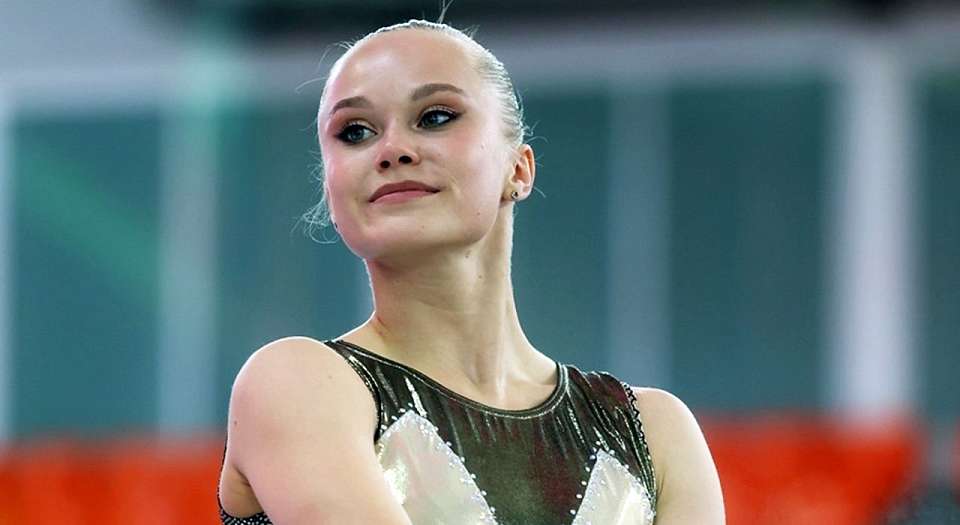 Воронежская гимнастка Ангелина Мельникова стала абсолютной чемпионкой страны