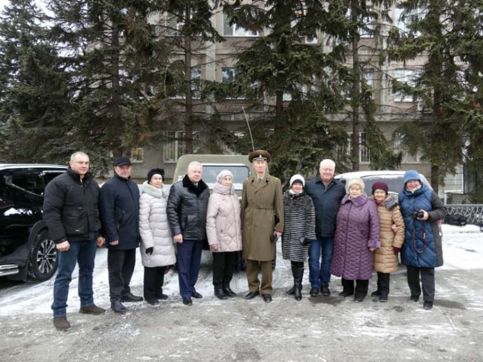 Приближая победу. Бывший узник концлагеря отдал сбережения на покупку «Нивы» для фронта