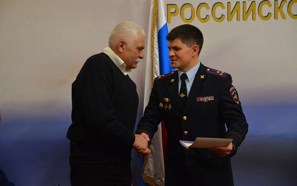 Ветеранов органов внутренних дел поздравили в ГУ МВД России по Воронежской области