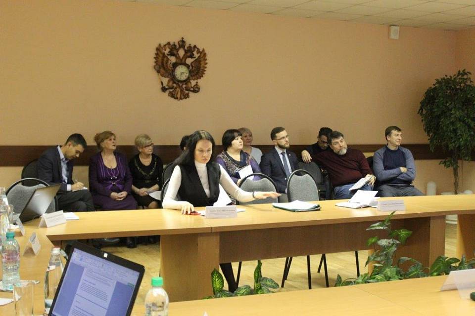 В Коминтерновском районе прошла защита общественно полезных проектов ТОС