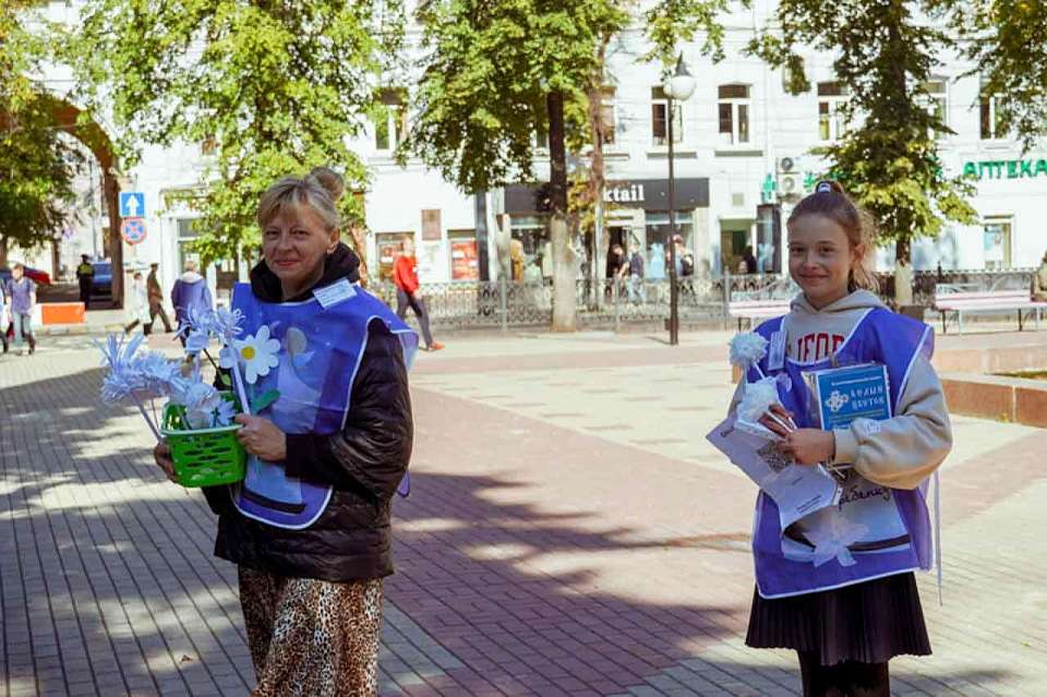 Более 18 млн рублей собрали воронежцы в ходе благотворительной акции «Белый цветок»